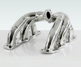 TechArt Exhaust Manifolds (Stainless) for Porsche 997.1 Turbo