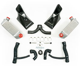 FABSPEED Alpha Performance Intercooler System by AMS for Porsche 997.2 Turbo (Incl S)