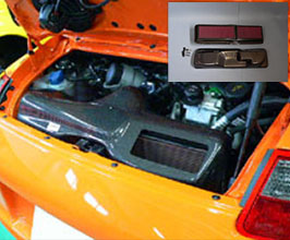Gruppe M Ram Air Intake System (Carbon Fiber) for Porsche 911 997
