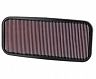 K&N Filters Replacement Air Filter for Porsche 997 GT3 RSR