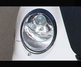 MANSORY Headlight Covers (Dry Carbon Fiber) for Porsche 997.1 Turbo