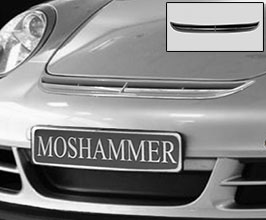MOSHAMMER Tradition RS Aero Front Bumper Air Vent Grill for Porsche 911 997