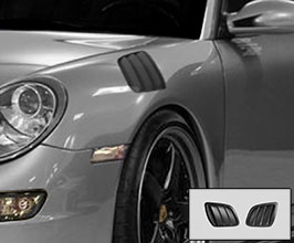 MOSHAMMER Tradition RS Aero Front Fender Louver Vents for Porsche 911 997