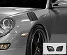 MOSHAMMER Tradition RS Aero Front Fender Louver Vents for Porsche 997.1 / 997.2 Carrera (Incl S / 4S) / GT3 / Turbo