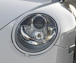 TechArt Headlight Trim for Porsche 997 Carrera / Turbo / GT3 (Incl S / 4 / 4S / GTS)