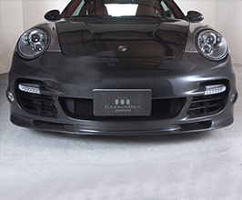 CarbonDry Performance Front Bumper (Dry Carbon Fiber) for Porsche 997 Turbo (Incl S)
