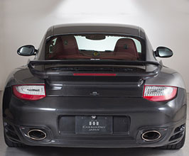 CarbonDry Performance Rear Bumper (Dry Carbon Fiber) for Porsche 911 997