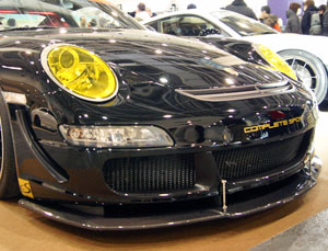 Complete Sports Front Lip Spoiler (Carbon Fiber) for Porsche 997 Carrera S