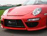 Garage EUR type997 EUR-GT Aero Front Bumper (FRP) for Porsche 997.1 Carrera (Incl S)