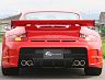 Garage EUR type997 EUR-GT Aero Rear Bumper (FRP) for Porsche 997.1 Carrera (Incl S)