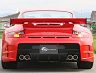 Garage EUR type997 EUR-GT Aero Rear Bumper (FRP)