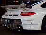 Garage EUR type997 EUR-GT Aero Rear Bumper (FRP) for Porsche 997.2 Carrera (Incl S)