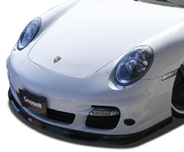 Gruppe M Front Lip Spoiler (Carbon Fiber) for Porsche 911 997