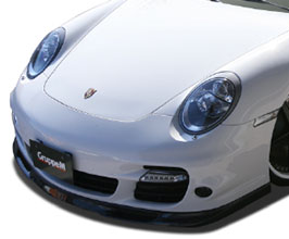 Gruppe M Front Lip Spoiler (Carbon Fiber) for Porsche 997.1 Turbo