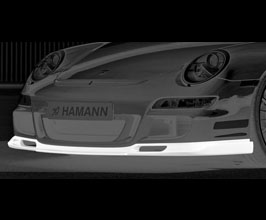 HAMANN Front Lip Spoiler for Porsche 997 GT3 (Incl RS)
