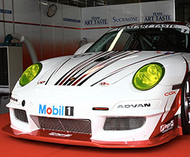 INGS1 N-SPEC Front Bumper (Kevlar) for Porsche 911 997