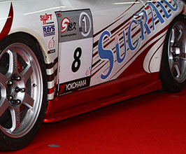 INGS1 N-SPEC Side Steps (Kevlar) for Porsche 997.1 / 997.2 GT3