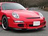 Jubily Aero Front Bumper with Front Lip (FRP) for Porsche 997.1 Carrera (Incl S / 4 / 4S)