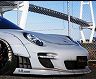 Liberty Walk LB Front Bumper with Front Lip Spoiler for Porsche 997.1 / 997.2 (Incl Turbo)