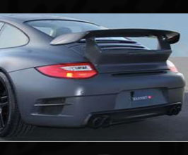 MANSORY Rear Bumper with Integrated Diffuser for Porsche 911 997