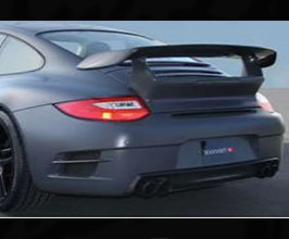 MANSORY Rear Bumper with Integrated Diffuser for Porsche 997.2 Carrera 4 (Incl 4S)