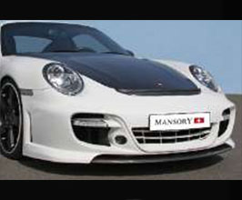 MANSORY LM Front Bumper with Front Splitter (Dry Carbon Fiber) for Porsche 911 997
