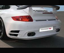 MANSORY Rear Bumper (Composite) for Porsche 911 997