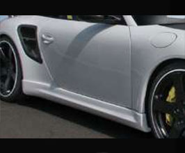MANSORY Side Skirts (Composite) for Porsche 911 997