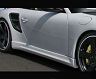 MANSORY Side Skirts (Composite) for Porsche 997.1 Turbo