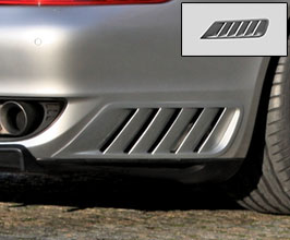 MOSHAMMER Urban Turbo RS Aero Rear Bumper Thermo Dynamic Vents for Porsche 911 997