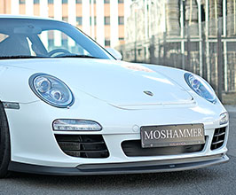 MOSHAMMER Tradition RS Aero Front Lip Spoiler for Porsche 997.2 Carrera (Incl S / 4S)