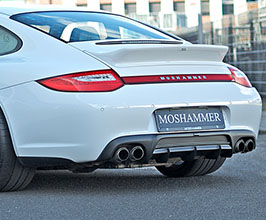 MOSHAMMER Tradition RS Aero Rear Diffuser for Porsche 997.2 Carrera (Incl S / 4 / 4S / GTS)