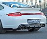 MOSHAMMER Tradition RS Aero Rear Diffuser for Porsche 997.2 Carrera (Incl S / 4 / 4S / GTS)