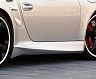 TechArt Aerodynamic Side Steps (PU-RIM) for Porsche 997 Carrera 4 / GTS / Turbo / GT3RS (Incl 4S)