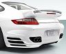 TechArt Aerodynamic Rear Diffuser (PU-RIM) for Porsche 997 Turbo (Incl S)