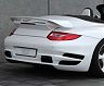 TechArt Aerodynamic Rear Bumper II (PU-RIM) for Porsche 997.2 Turbo (Incl S)