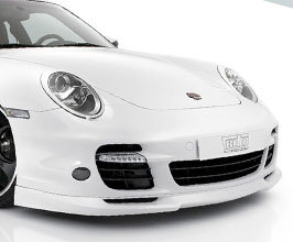 TechArt Aerodynamic Front Lip Spoiler I (PU-RIM) for Porsche 911 997