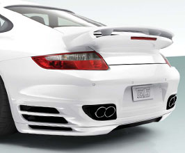 TechArt Aerodynamic Rear Diffuser (PU-RIM) for Porsche 911 997