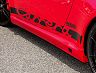 Warm Collection Aero Side Steps (FRP) for Porsche 997.1 Carrera (Incl S)