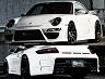 Garage EUR type997 EUR-GT Aero Body Kit (FRP) for Porsche 997.1 Carrera (Incl S)