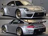 Garage EUR type997 EUR-GTR Aero Wide Body Kit (FRP)