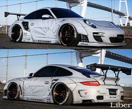 Liberty Walk LB Works Wide Body Kit for Porsche 911 997