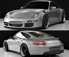 MOSHAMMER Tradition RS Aero Spoiler Lip Kit for Porsche 997.1 Carrera / S