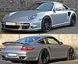 MOSHAMMER Urban Turbo RS Aero Spoiler Lip Kit for Porsche 997.1 / 997.2 Turbo (Incl S)