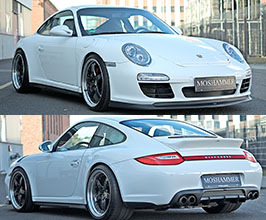 MOSHAMMER Tradition RS Aero Spoiler Lip Kit for Porsche 997.2 Carrera 4 / 4S