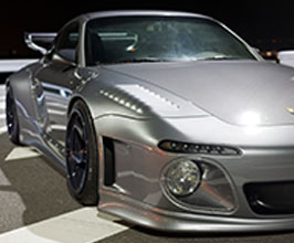 Old and New Conversion Body Wide Body Kit for Porsche 911 997