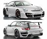 TechArt Aerodynamic GTstreet Body Kit for Porsche 997.2 Turbo Coupe (Incl S)