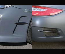 MANSORY Fin Covers (Dry Carbon Fiber) for Porsche 911 997
