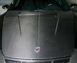 CarbonDry Performance Hood Bonnet (Dry Carbon Fiber) for Porsche 997.1
