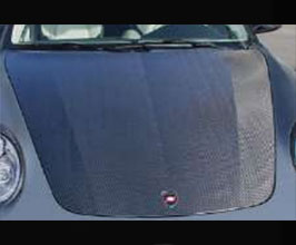 MANSORY Hood Bonnet (Dry Carbon Fiber) for Porsche 911 997